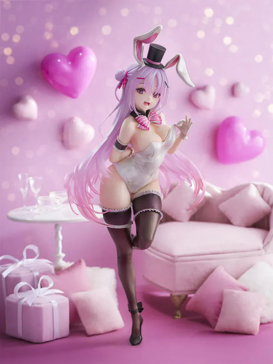 Illustration Lolly clothed only version 1/6 scale bunny themed figure with display base