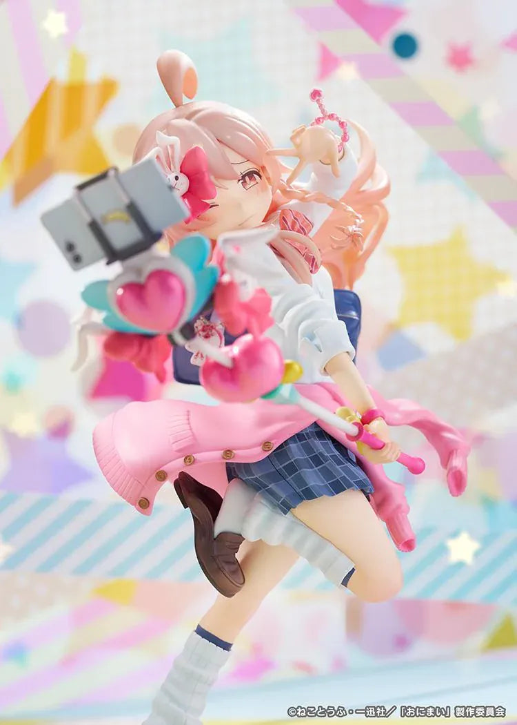 Onimai I'm Now Your Sister Mahiro Oyama Heisei Gyaru Version 1/6 scale figure in a colorful gyaru outfit