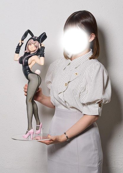 Danganronpa 2 Goodbye Despair B-Style Chiaki Nanami Bunny Ver 1/3 Scale Figure in black bunny outfit with fishnet tights