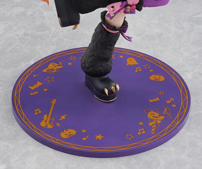 Uma Musume Pretty Derby Mayano Top Gun Rockin' MewMeow Ver. 1/6 scale figure with cat-themed idol outfit