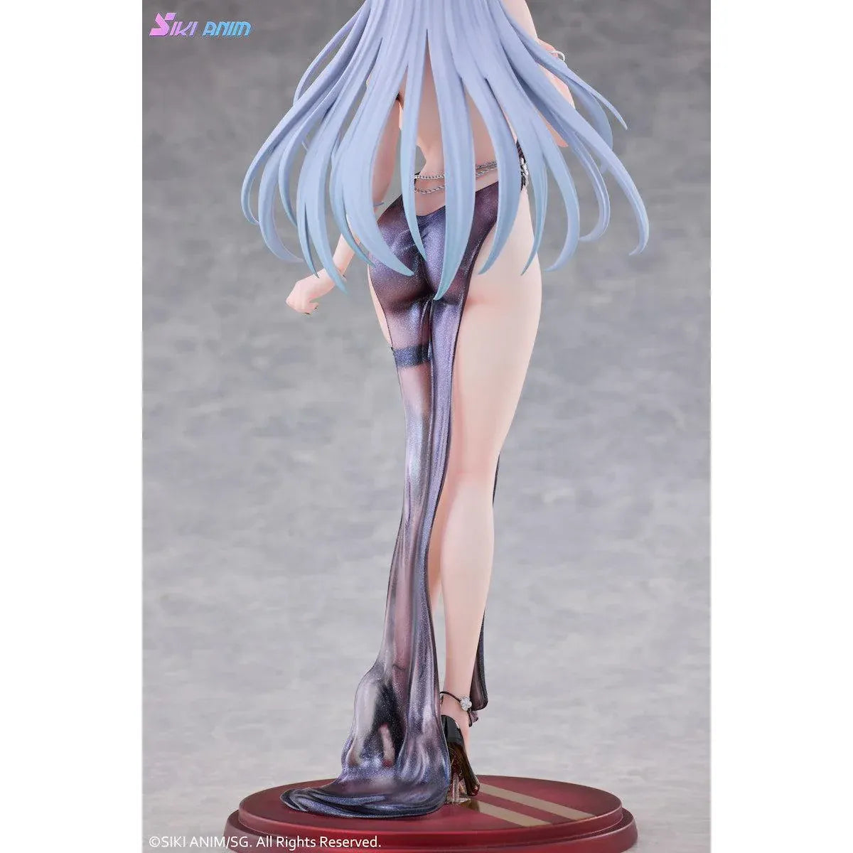 Shion Alfine Dress Version Deluxe Edition 1/6 scale figure with elegant black dress and silver hair