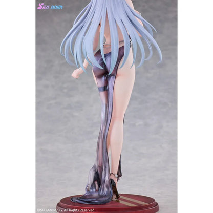 Shion Alfine Dress Version Deluxe Edition 1/6 scale figure with elegant black dress and silver hair