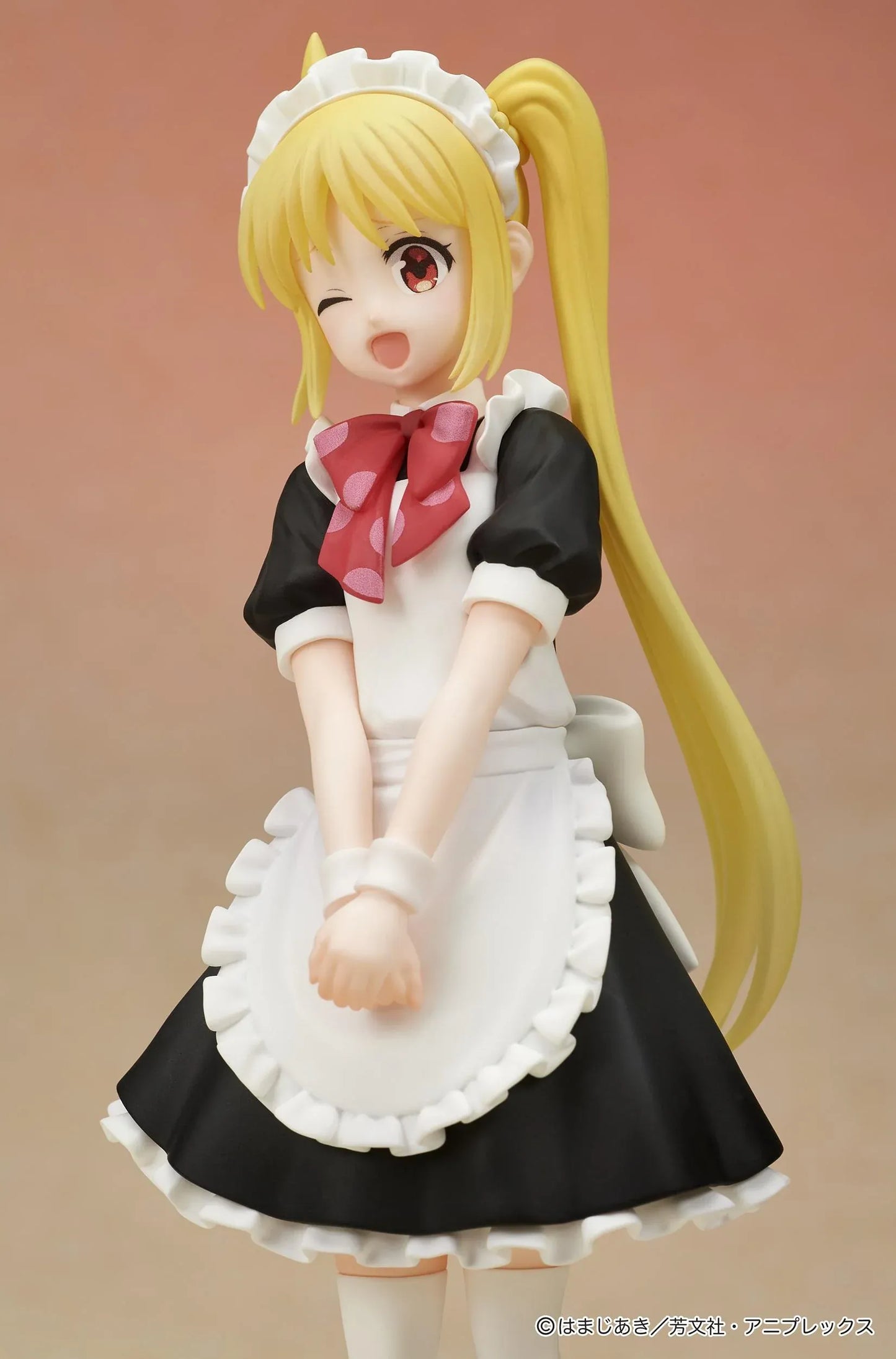 BOCCHI THE ROCK! DIGSTA Nijika Ijichi figure wearing a maid outfit in a cheerful pose