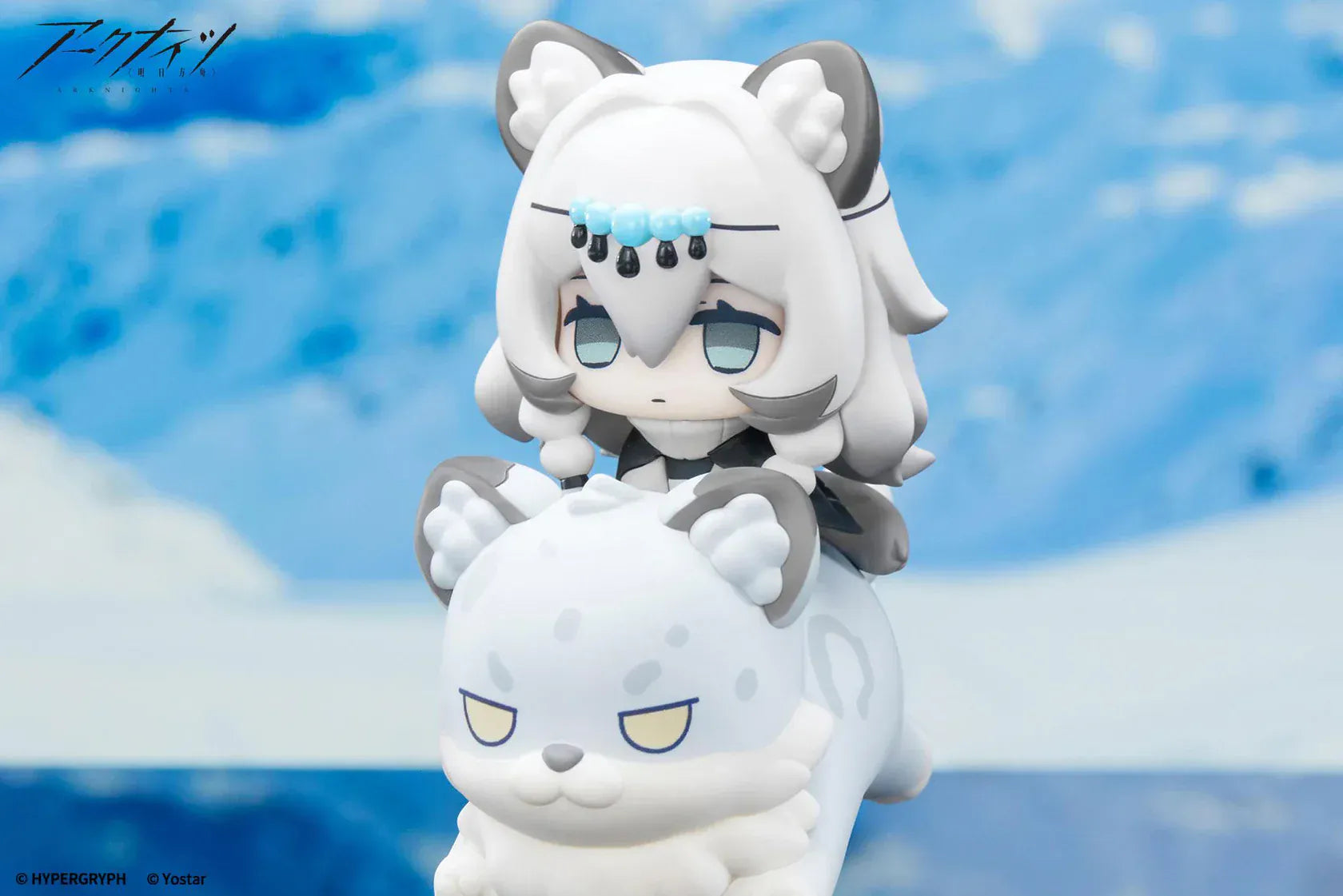 Arknights Pramanix Happy Shake springy chibi figure