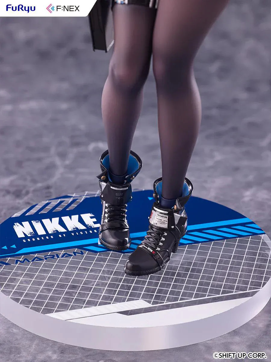 Goddess of Victory Nikke Marian 1/7 scale figure by FuRyu F:NEX with tactical outfit and firearm accessory