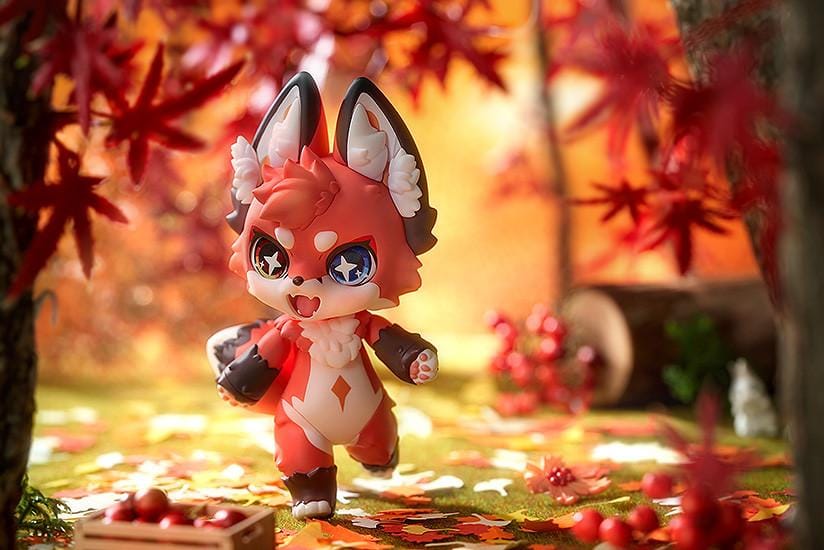 Fluffy Land River Nendoroid fox figure rerelease cute chibi animal anime collectible Good Smile Company