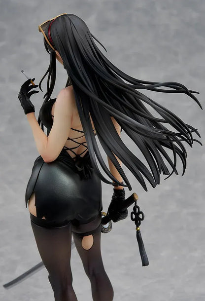 Guweiz Illustration G.A.F.C. Series IRENA figure with long black coat and sword