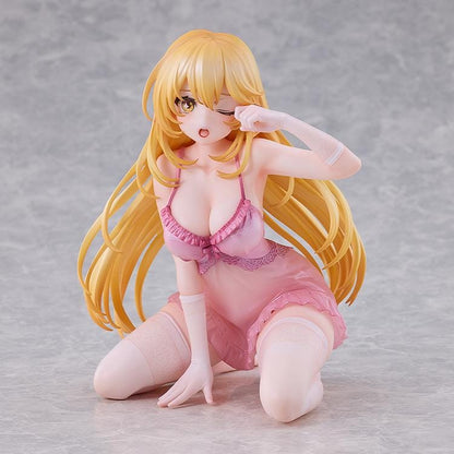 A Certain Scientific Railgun T Misaki Shokuhou Negligee Ver 1/6 scale figure with matching Misaki plushie bonus