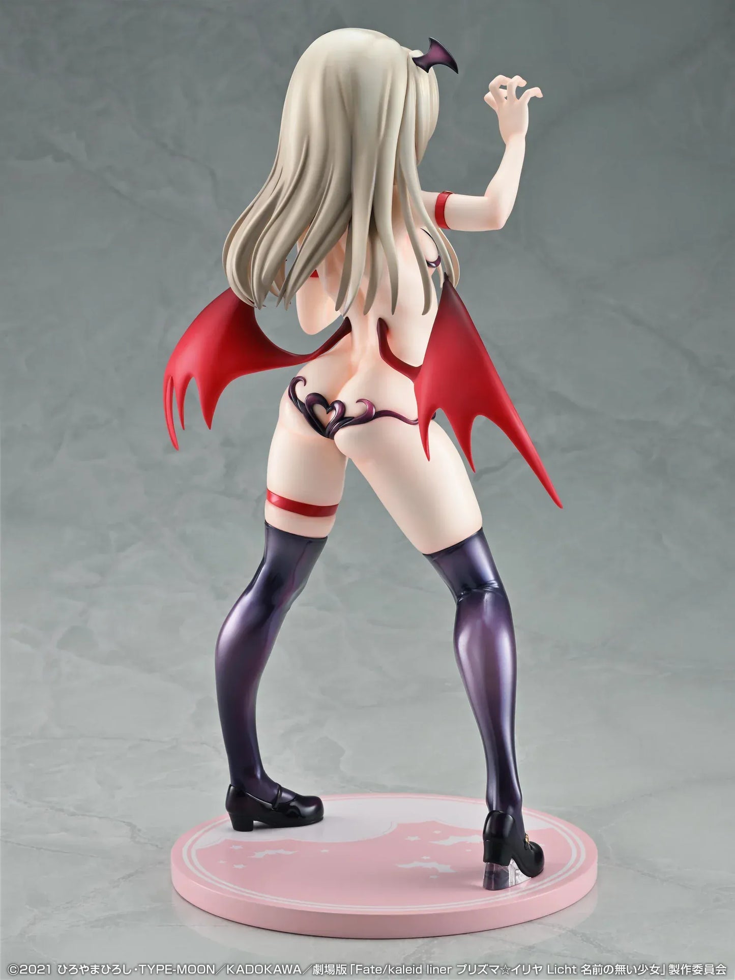 Fate kaleid liner Prisma Illya Licht Nameless Girl Illyasviel von Einzbern Sweet Devil Ver. 1/4 scale figure with devil-themed outfit