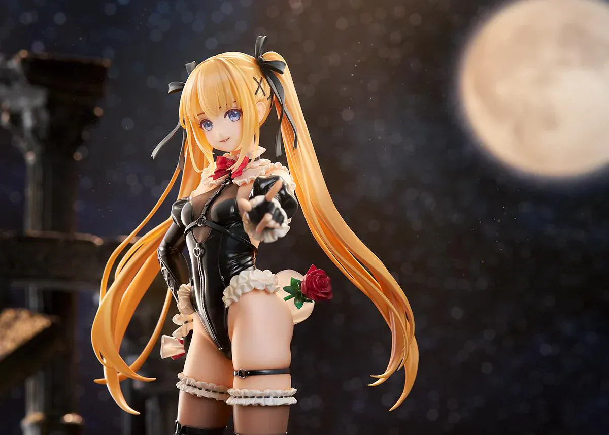 Dead or Alive Xtreme Venus Vacation Marie Rose Twinkle Rose Ver. 1/7 scale figure with detailed outfit and dynamic pose