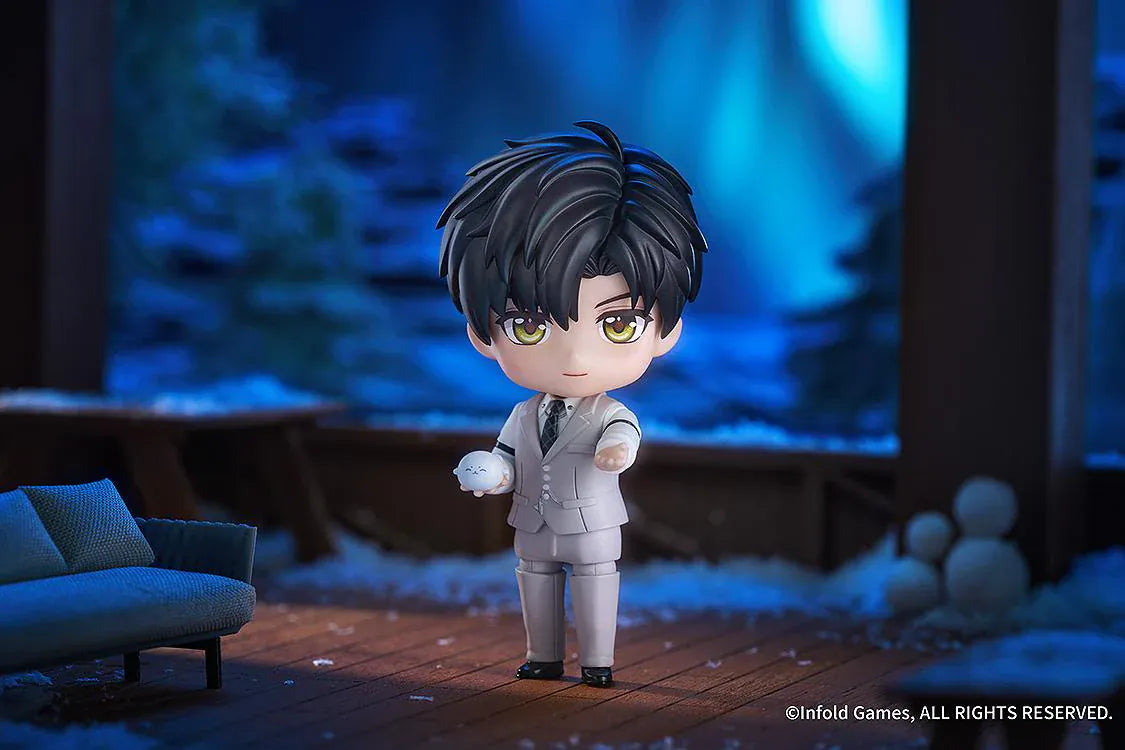 Zayne Nendoroid Love and Deepspace chibi anime figure suit outfit collectible Good Smile Company
