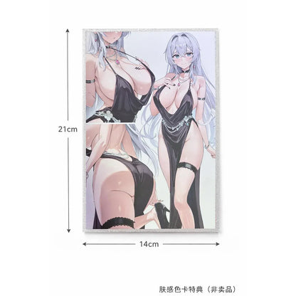 Shion Alfine Dress Version Deluxe Edition 1/6 scale figure with elegant black dress and silver hair