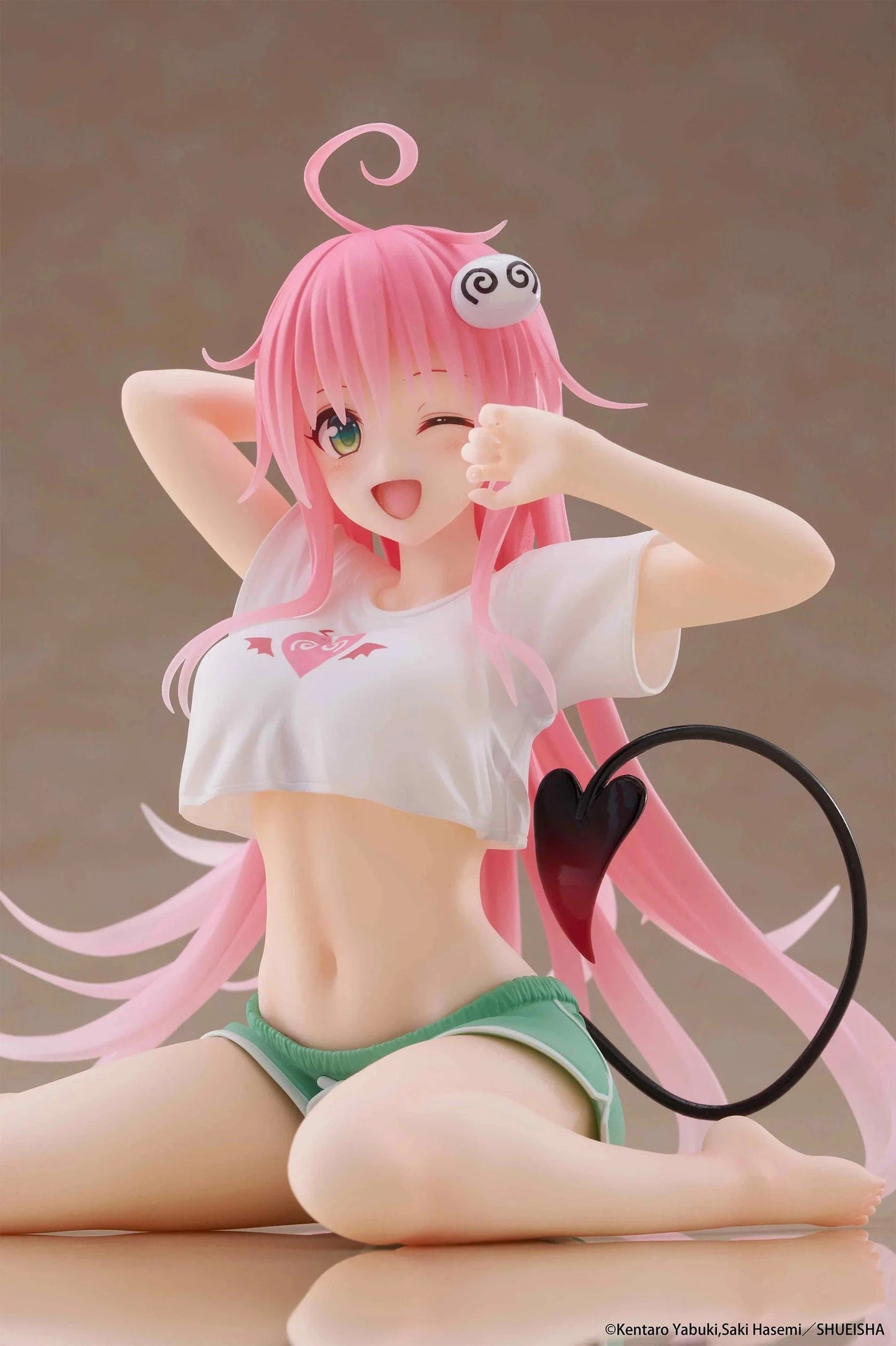 To Love-Ru Darkness Desktop Cute Lala (Roomwear Ver.) Figure