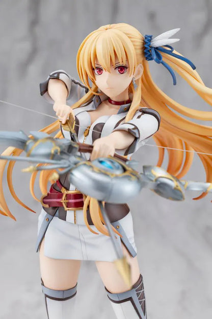 The Legend of Heroes Trails of Cold Steel III Alisa Reinford 1/8 Scale Figure featuring Alisa with long blonde hair, white combat outfit, and signature bow weapon.