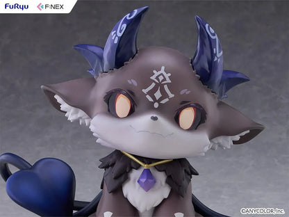 NIJISANJI fans, Debidebi Debiru enthusiasts, VTuber merchandise collectors, and anyone who loves oversized character figures with adorable supernatural-inspired designs.