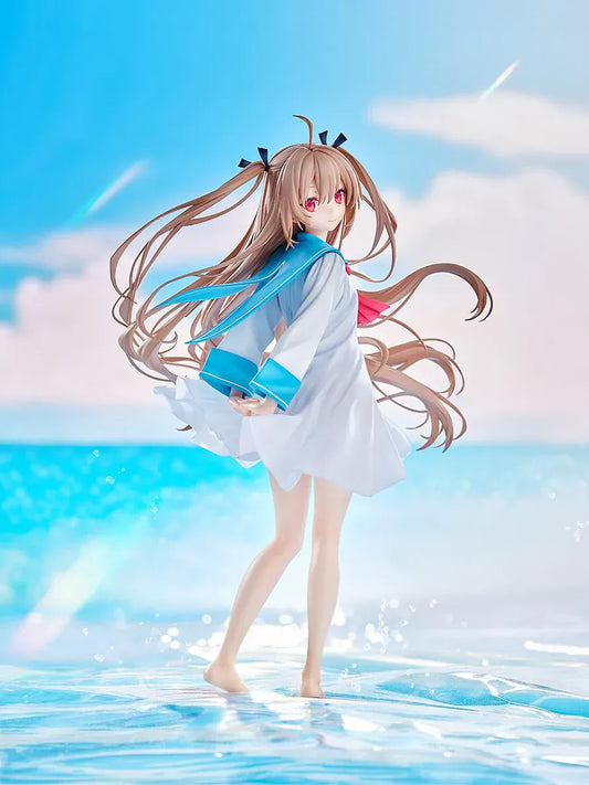 ATRI My Dear Moments Atri Teaser Visual Version 1/7 scale figure with flowing hair and water base