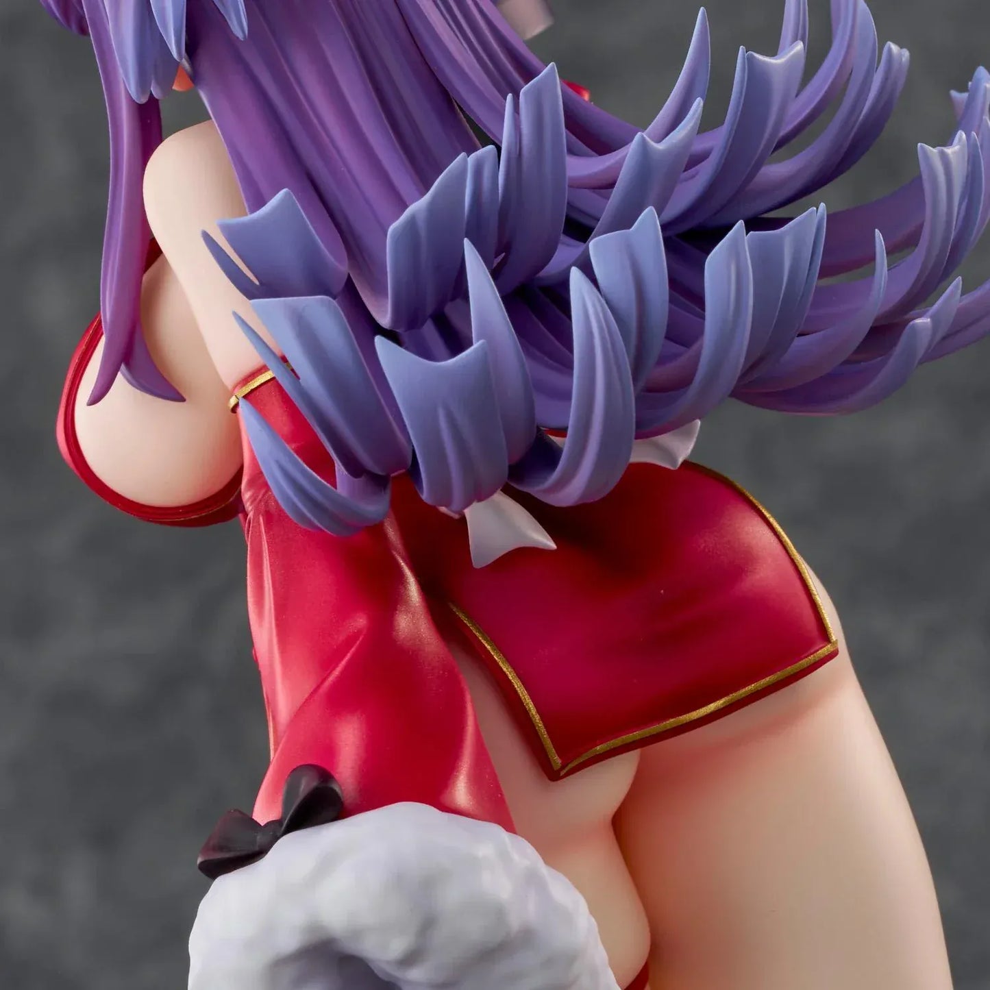 Xin illustration Yuri Kamijo Chinese dim sum shop version 1/6 scale anime figure with red outfit and flowing hair