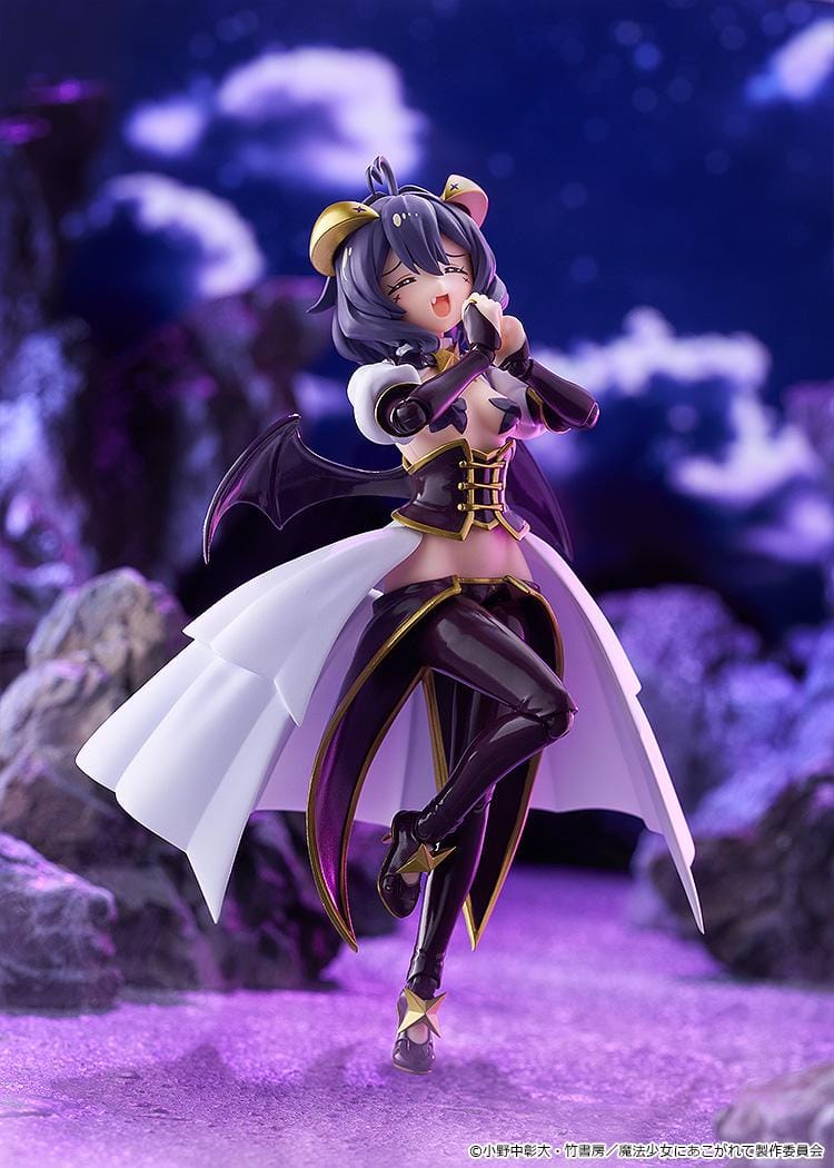 Gushing over Magical Girls figma Magia Baiser articulated figure with Venalita companion and magical staff