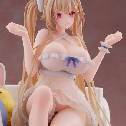 Azur Lane Anchorage Interaction Dormitory Ver. 1/7 scale figure seated in an oversized teacup chair with plush accessories