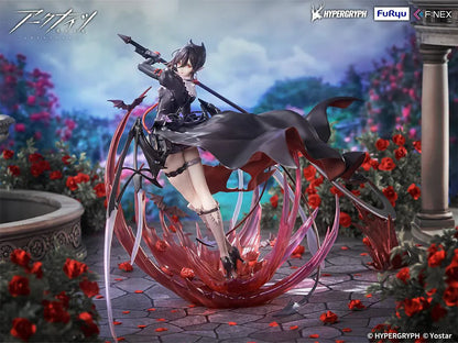 Entelechia Elite 2 Arknights 1/7 scale figure with red energy base and weapon