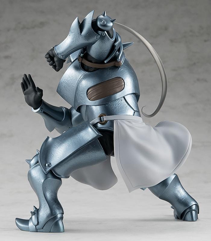 Fullmetal Alchemist Brotherhood Alphonse Elric POP UP PARADE figure second rerun armored anime collectible