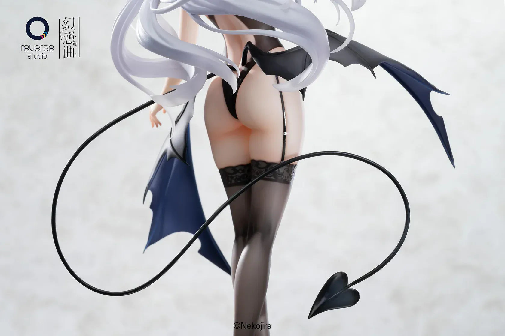 Nekojira Fantasias Series Thea-chan Apprentice Succubus Underwear Edition 1/6 scale figure with wings horns tail fantasy anime collectible