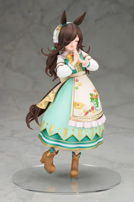 Rice Shower Yummy Dreamy Fairy 1/7 scale figure wearing a mint-green dress with colorful food-inspired decorations.