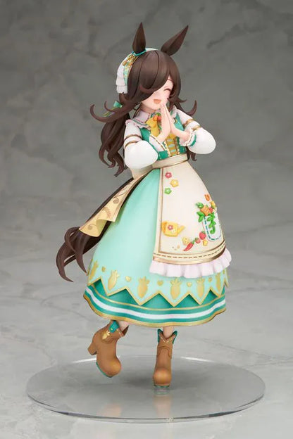 Rice Shower Yummy Dreamy Fairy 1/7 scale figure wearing a mint-green dress with colorful food-inspired decorations.