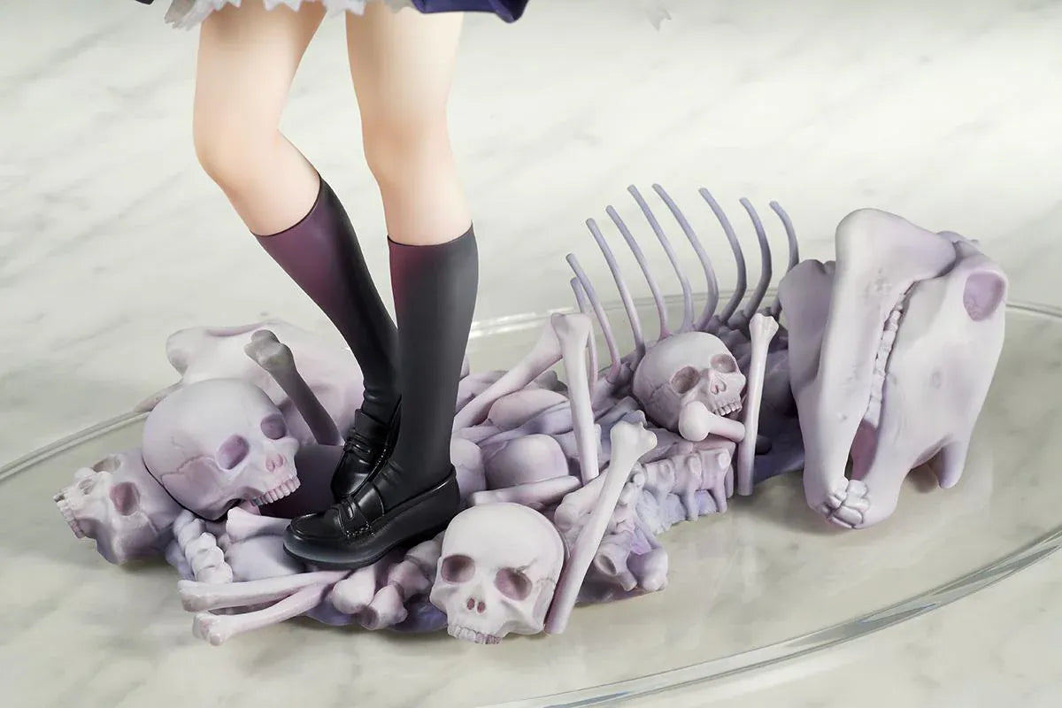 Bakemonogatari Tsubasa Hanekawa 1/7 Scale Figure featuring Tsubasa with cat ears, glasses, flowing hair, lantern display, and supernatural-themed base details.