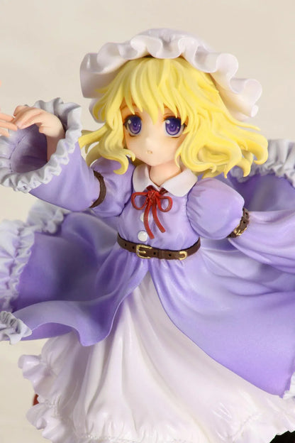 Touhou Project Hifuu Club Renko Usami and Maribel Hearn figure with flowing outfits, gold-colored stars, and red ribbon details on a shared base.