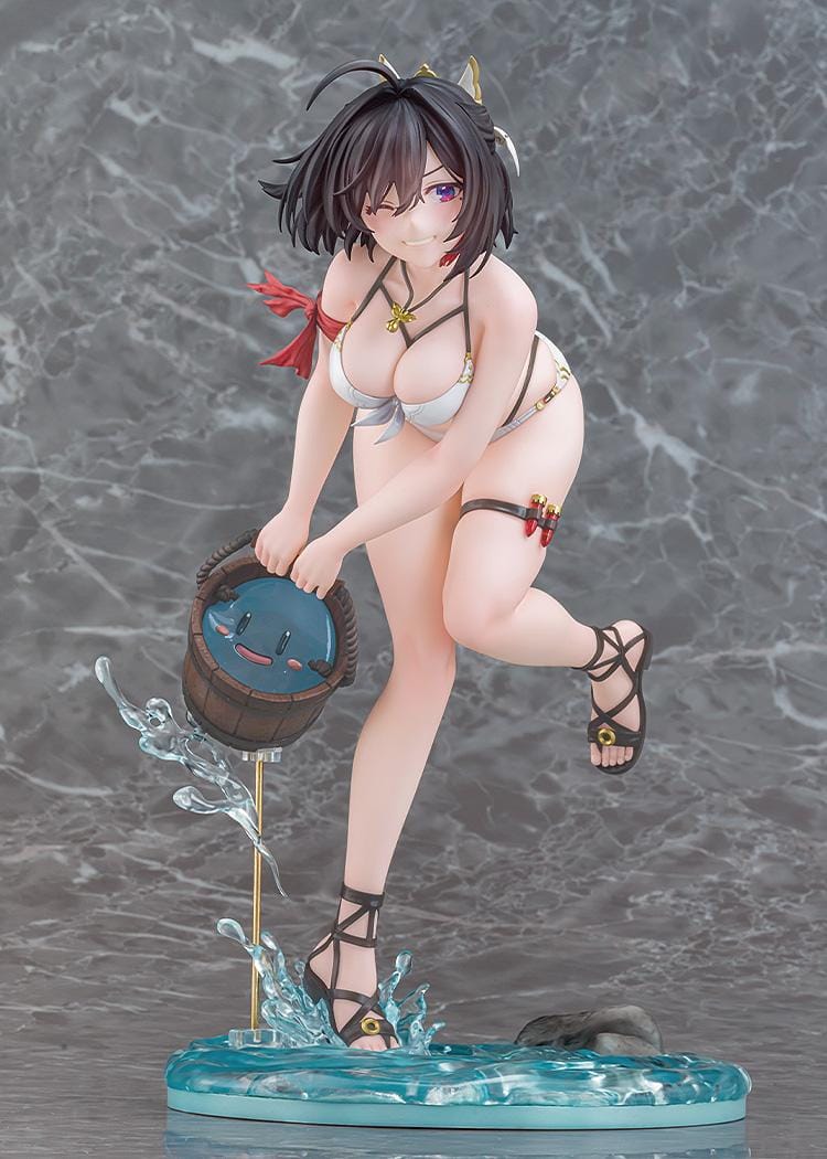 Atelier Yumia Yumia Liessfeldt Playing in the Water Ver 1/6 scale figure with splash effect base and dynamic pose