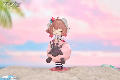 Arknights Happy Shake Eyjafjalla the Hvit Aska chibi spring figure