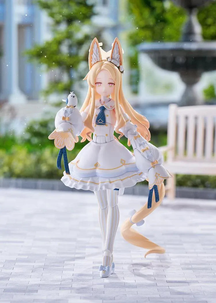 Blue Archive figma Seia Yurizono articulated figure in her signature Trinity General School outfit