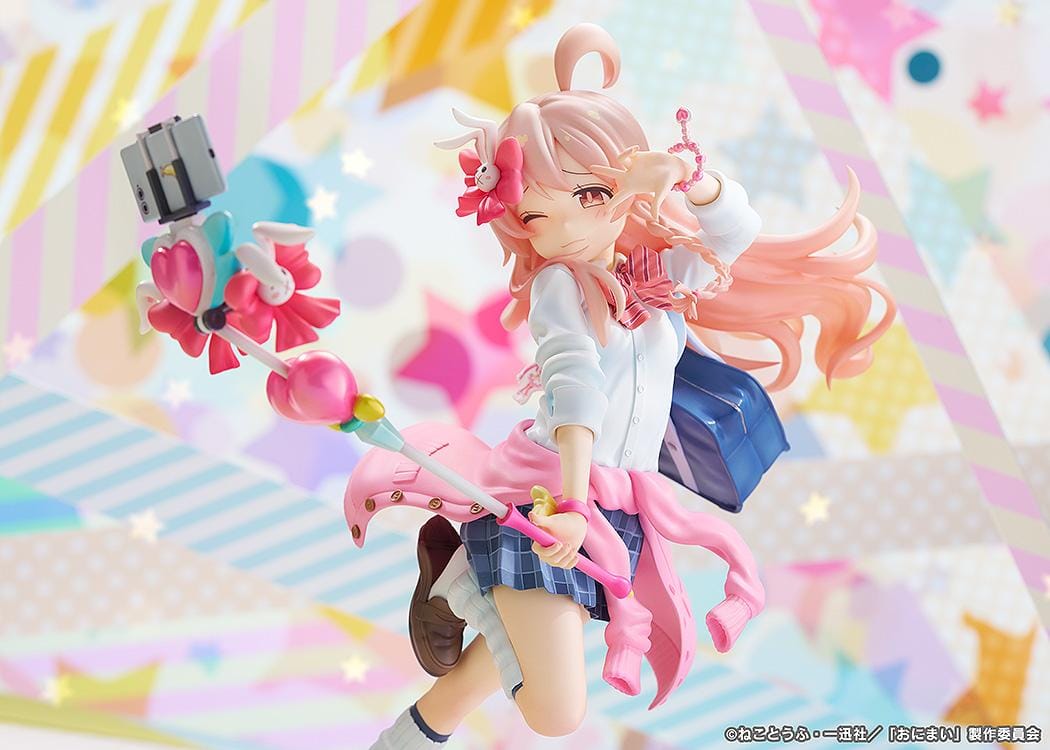 Onimai I'm Now Your Sister Mahiro Oyama Heisei Gyaru Version 1/6 scale figure in a colorful gyaru outfit