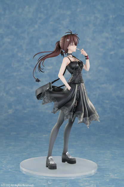 Minakami Yuki Wonderful Everyday Diskontinuierliches Dasein Deluxe Version 1/7 scale figure in a black gothic dress