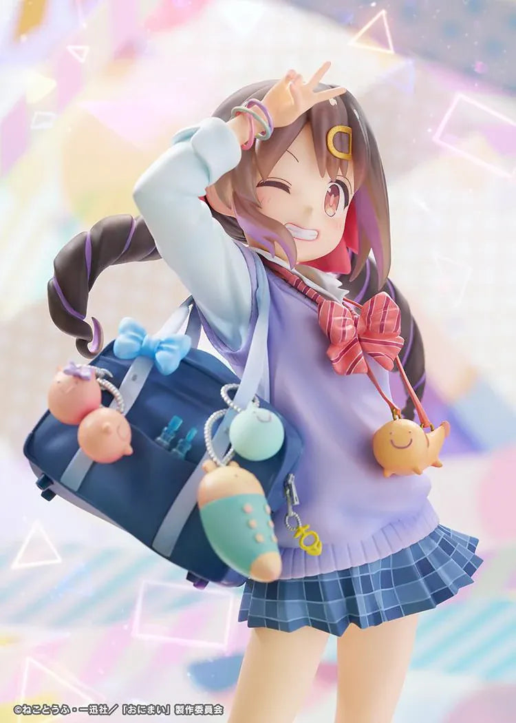 Onimai I'm Now Your Sister Mihari Oyama Heisei Gyaru Version 1/6 scale figure in a colorful school-inspired outfit
