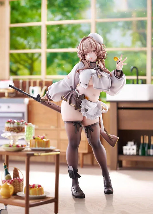 Goddess of Victory Nikke Bready 1/7 scale figure with detailed outfit and weapon