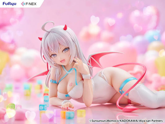 Alya Succubus Ver 1/7 Scale Figure Alya Sometimes Hides Her Feelings in Russian F:NEX anime figure with wings