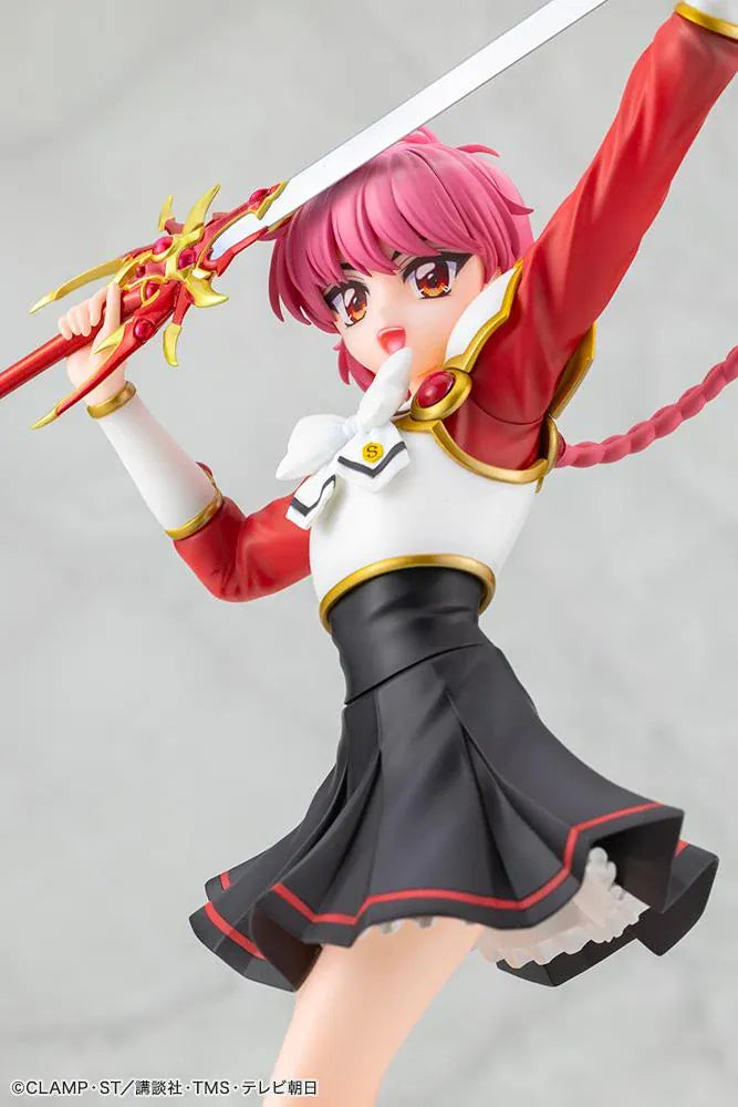 Magic Knight Rayearth Hikaru Shidou 1/7 scale collectible figure.