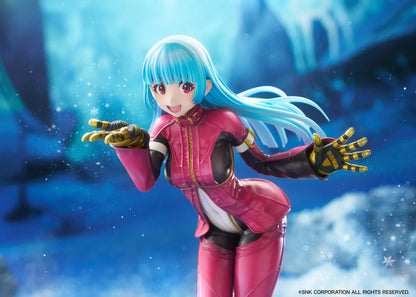 Kula Diamond The King of Fighters XV limited edition 1/7 scale figure in pink battle outfit with dynamic pose