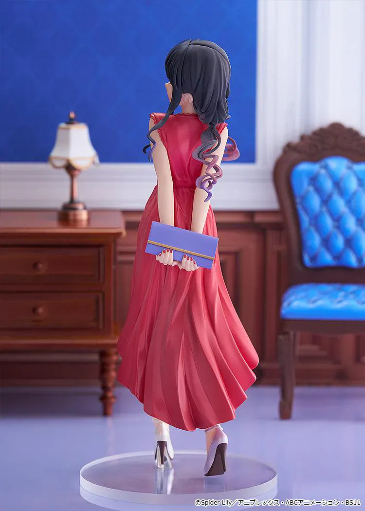 Chisato Nishikigi and Takina Inoue After Party POP UP PARADE L Size figures in elegant dresses