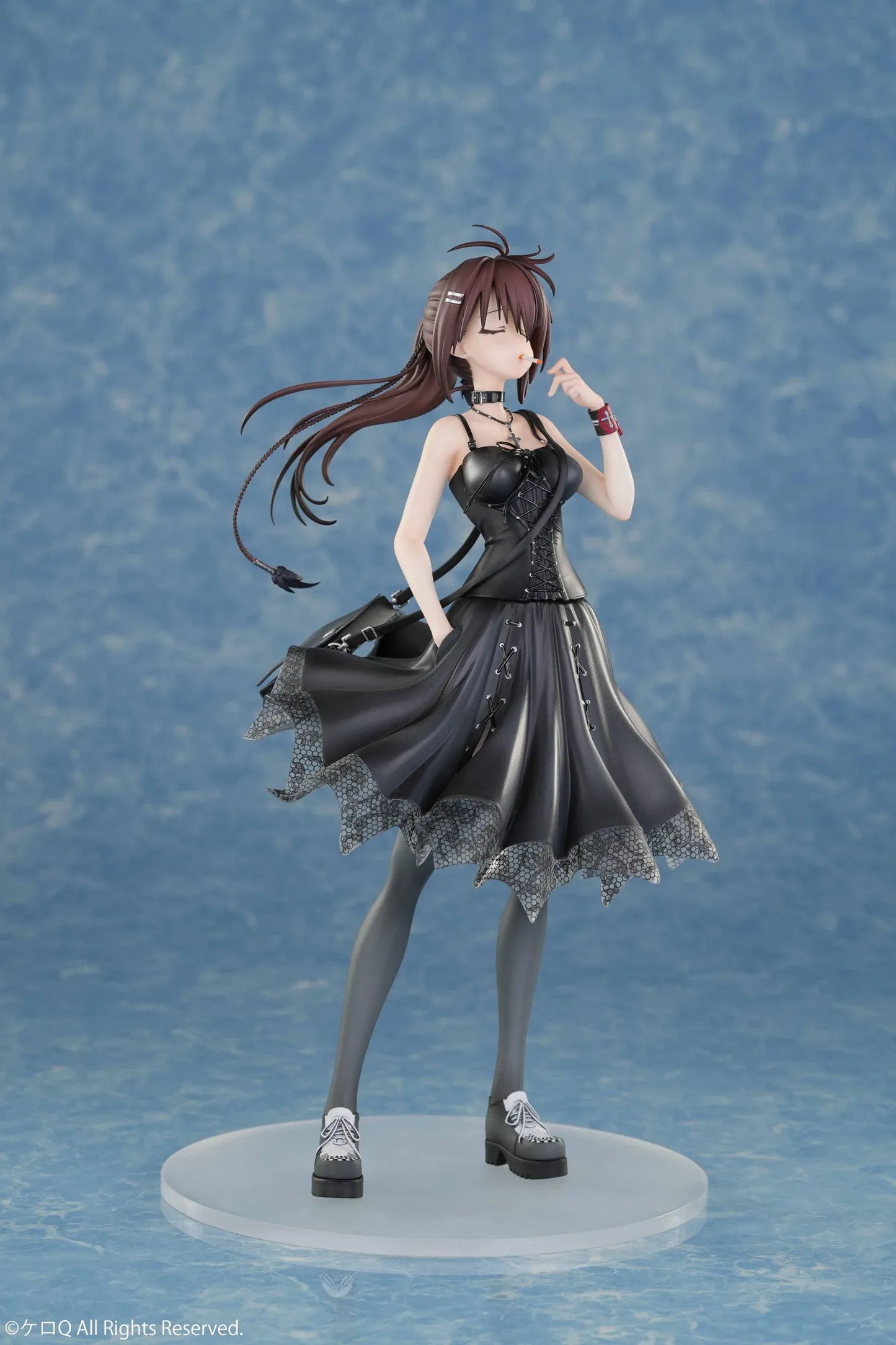 Minakami Yuki Wonderful Everyday Diskontinuierliches Dasein Deluxe Version 1/7 scale figure in a black gothic dress