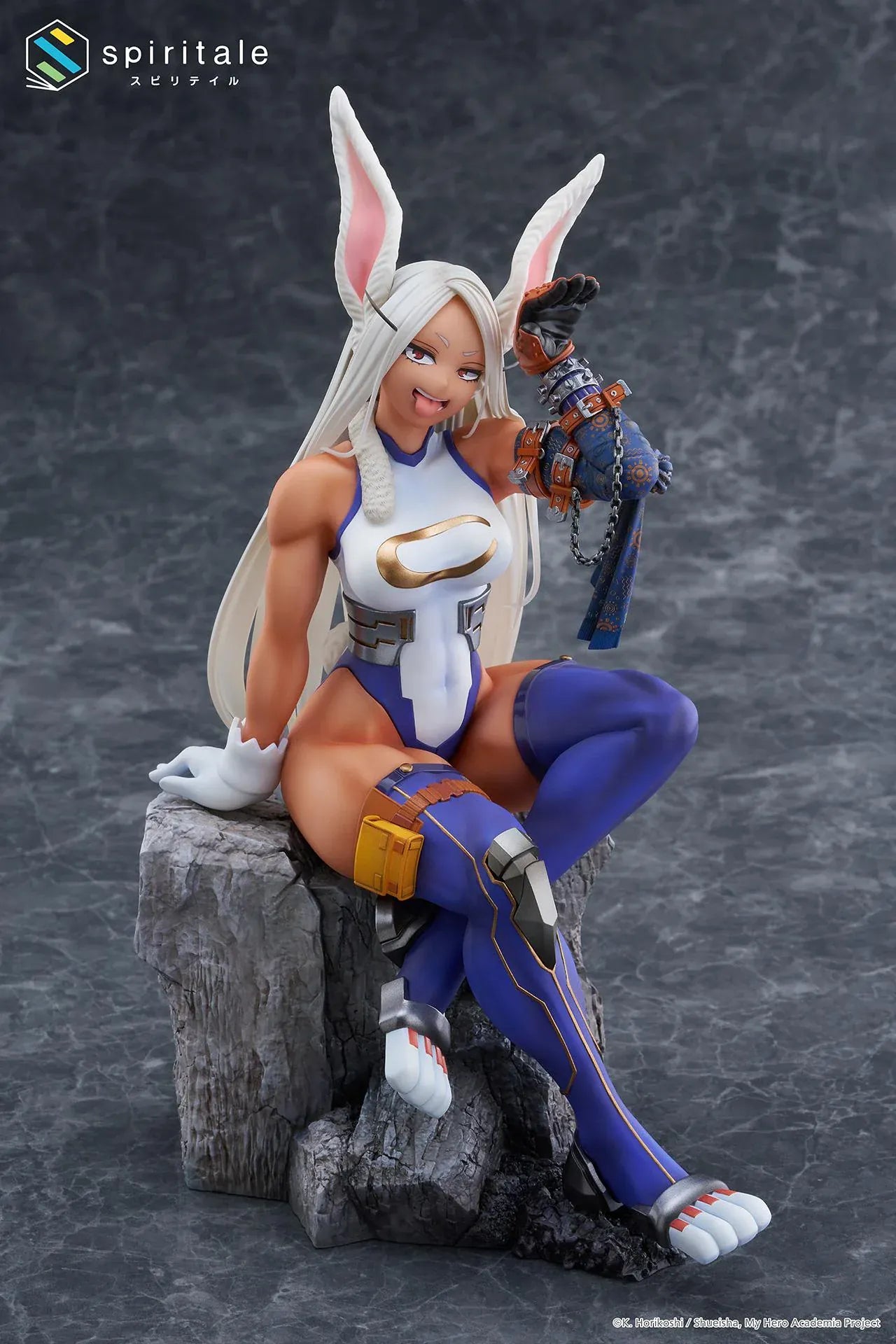 My Hero Academia Spiritale Mirko Rabbit 1/7 Scale Figure