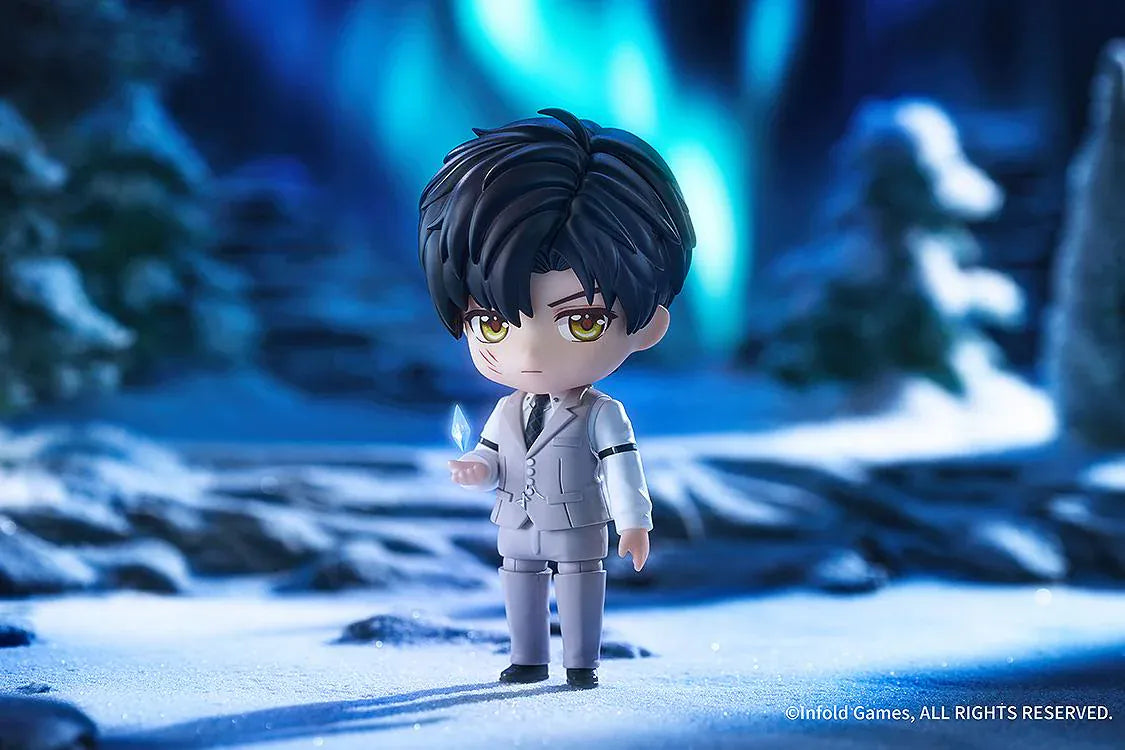 Zayne Nendoroid Love and Deepspace chibi anime figure suit outfit collectible Good Smile Company