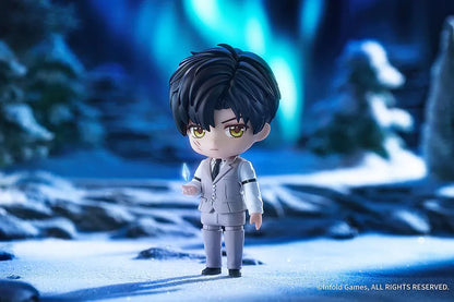 Zayne Nendoroid Love and Deepspace chibi anime figure suit outfit collectible Good Smile Company