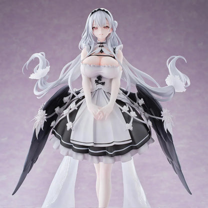 Shira Heavy Equipment 1/6 Scale Figure Azur Lane anime shipgirl with mechanical rigging and elegant outfit