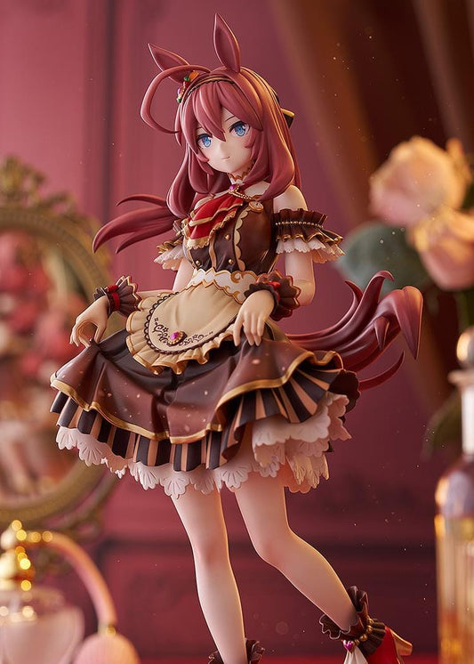 Uma Musume Pretty Derby Mihono Bourbon CODE ICING figure in dessert-themed outfit with detailed frills