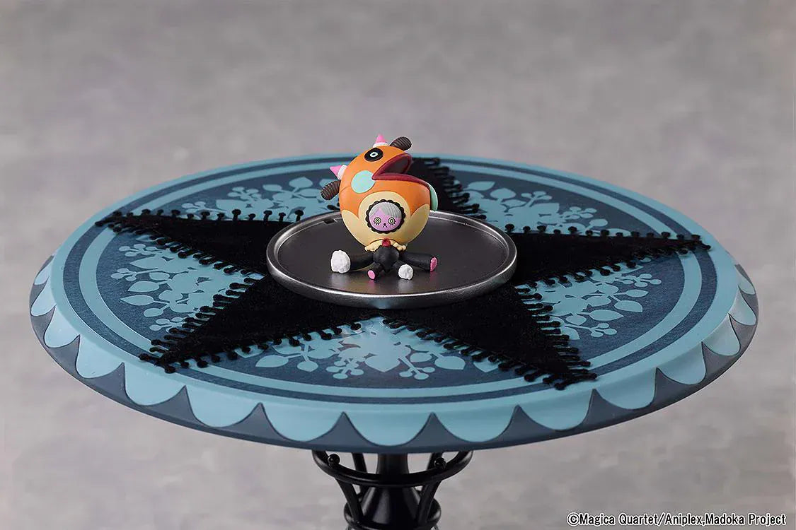 Puella Magi Madoka Magica Rebellion Tea Party Cake Song set of five figures with table