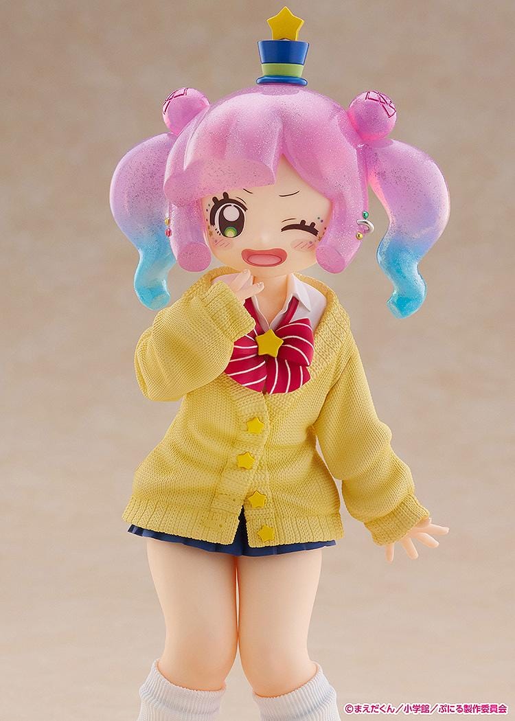 Puniru is a Kawaii Slime Puniru Cute Gyaru Ver. 1/7 scale figure with pastel twin tails and glittery base