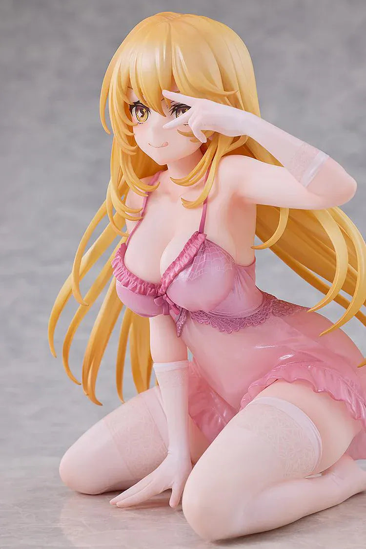 A Certain Scientific Railgun T Misaki Shokuhou Negligee Ver 1/6 scale figure with matching Misaki plushie bonus